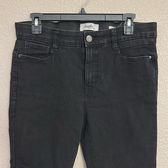 Women’s black skinny jeans size 10. - Picture 2 of 12